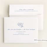 "Parisian Garden" - Baby Shower Thank You Cards in Sky by Kristen Smith - FREE Recipient Addressing
