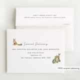 "A Woodland Adventure" - Baby Shower Thank You Cards in Forest by Elly - FREE Recipient Addressing