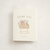"Baby Basket" - Baby Shower Thank You Cards in Summer by Itsy Belle Studio - Front