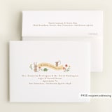 "Into the Woods" - Baby Shower Thank You Cards in Earth by Jennifer Wick - FREE Recipient Addressing