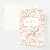 "Storybook" - Baby Shower Thank You Cards in Carnation by Itsy Belle Studio - Front