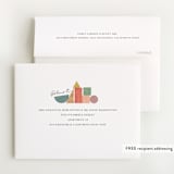 "Baby Shower Blocks" - Baby Shower Thank You Cards in Rainbow by Penny Eversole - FREE Recipient Addressing