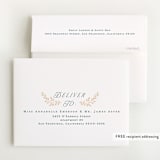 "Pumpkin Stroller" - Baby Shower Thank You Cards in Pumpkin by Petra Kern - FREE Recipient Addressing