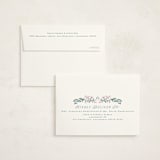 "Book Cover" - Baby Shower Thank You Cards in Evergreen by Petra Kern - FREE Recipient Addressing