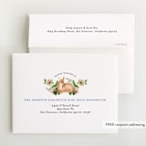 "Spring woodland" - Baby Shower Thank You Cards in Elderflower by Sarah Knight - FREE Recipient Addressing