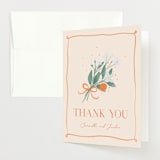 "Cutie Frame" - Baby Shower Thank You Cards in Cream by frau brandt - Front