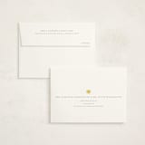 "Sunshine" - Baby Shower Thank You Cards in Sunshine by Sierra Lee - FREE Recipient Addressing