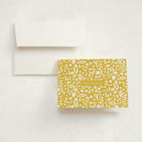 "Sunshine" - Baby Shower Thank You Cards in Sunshine by Sierra Lee - Card with Envelope