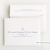 "French Teddy Bear" - Baby Shower Thank You Cards in Gardenia by Pati Cascino - FREE Recipient Addressing