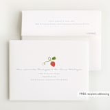 "Berry Sweet" - Baby Shower Thank You Cards in Blueberry by Hudson meet Rose - FREE Recipient Addressing