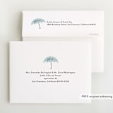 "Take Shelter" - Baby Shower Thank You Cards in Powder by Gwen Bedat - FREE Recipient Addressing