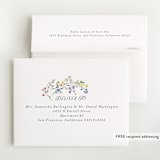 "belle" - Baby Shower Thank You Cards in Meadow by Petra Kern - FREE Recipient Addressing