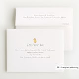 "Lil Duck" - Baby Shower Thank You Cards in Sage by Itsy Belle Studio - FREE Recipient Addressing