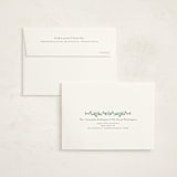 "Simple Garland" - Baby Shower Thank You Cards in Sky by Christy Hy Lee - FREE Recipient Addressing