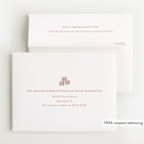 "Baby Blanket" - Baby Shower Thank You Cards in Rosy Cheeks by Carolyn MacLaren - FREE Recipient Addressing