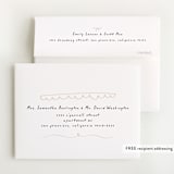 "Oh Bebe" - Baby Shower Thank You Cards in Blush by Ashley Iwafuchi - FREE Recipient Addressing