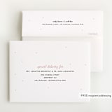 "Little Sibling" - Baby Shower Thank You Cards in Cotton Candy by Lea Delaveris - FREE Recipient Addressing