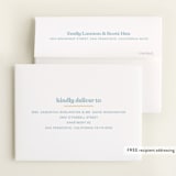 "It's An Event" - Baby Shower Thank You Cards in Ocean by Robert and Stella - FREE Recipient Addressing