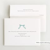 "Dainty" - Baby Shower Thank You Cards in Tiffany Blue by Paper Raven Co. - FREE Recipient Addressing