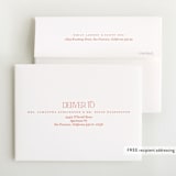 "Vintage Garden" - Baby Shower Thank You Cards in Peach by Simona Camp - FREE Recipient Addressing