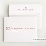 "atherina" - Baby Shower Thank You Cards in Creme by chocomocacino - FREE Recipient Addressing