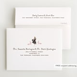 "Sleeping Beauty Storybook Forest" - Baby Shower Thank You Cards in Mint by Becky Nimoy - FREE Recipient Addressing