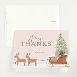"My Favorite Things" - Baby Shower Thank You Cards in Gumdrop by Joanna Griffin - Front