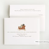 "My Favorite Things" - Baby Shower Thank You Cards in Gumdrop by Joanna Griffin - FREE Recipient Addressing