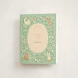 "Garden animals" - Baby Shower Thank You Cards in Mint by Jennifer Wick - Front