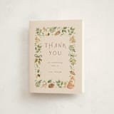 "Forest Baby Shower" - Baby Shower Thank You Cards in Sand by frau brandt - Front