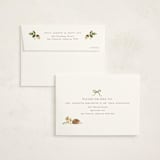 "Forest Baby Shower" - Baby Shower Thank You Cards in Sand by frau brandt - FREE Recipient Addressing
