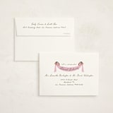 "House of Love" - Baby Shower Thank You Cards in Sky by Ana de Sousa - FREE Recipient Addressing