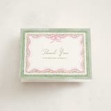 "Baby in bloom" - Baby Shower Thank You Cards in Garden Glory by Creo Study - Front
