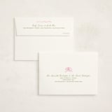 "Baby in bloom" - Baby Shower Thank You Cards in Garden Glory by Creo Study - FREE Recipient Addressing