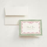 "Baby in bloom" - Baby Shower Thank You Cards in Garden Glory by Creo Study - Card with Envelope