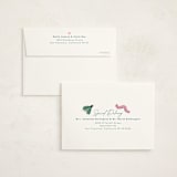 "Little Bug" - Baby Shower Thank You Cards in Garden by Hudson meet Rose - FREE Recipient Addressing
