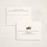 "Jungle Animals" - Baby Shower Thank You Cards in Moss by Joanna Griffin - FREE Recipient Addressing