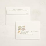 "A wild one" - Baby Shower Thank You Cards in Jungle by Creo Study - FREE Recipient Addressing