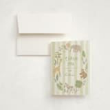 "A wild one" - Baby Shower Thank You Cards in Jungle by Creo Study - Card with Envelope