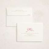 "Sweet Child" - Baby Shower Thank You Cards in Blush by Paper Raven Co. - FREE Recipient Addressing