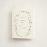 "Lottie" - Baby Shower Thank You Cards in Lilac by Erin L. Wilson - Front