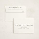 "Lottie" - Baby Shower Thank You Cards in Lilac by Erin L. Wilson - FREE Recipient Addressing