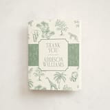 "Safari" - Baby Shower Thank You Cards in Palm by Jenna Holcomb - Front