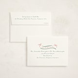 "Cherry Sweet" - Baby Shower Thank You Cards in Cherry Pie by Erin German - FREE Recipient Addressing
