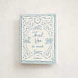 "Folk woodland" - Baby Shower Thank You Cards in Sky by Creo Study - Front