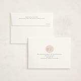 "Forest Toile" - Baby Shower Thank You Cards in Bamboo by Teju Reval - FREE Recipient Addressing