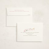 "little bud" - Baby Shower Thank You Cards in Garden by letterfix - FREE Recipient Addressing