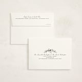 "Story time" - Baby Shower Thank You Cards in Graphite by Maja Cunningham - FREE Recipient Addressing