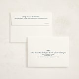 "Mariniere" - Baby Shower Thank You Cards in Marina by Olivia Raufman - FREE Recipient Addressing