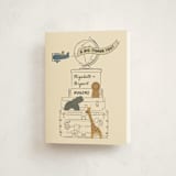 "Little Explorer" - Baby Shower Thank You Cards in Butter by Jenna Holcomb - Front